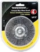 Wire Wheel Brush 4 Inch Toolway Industries