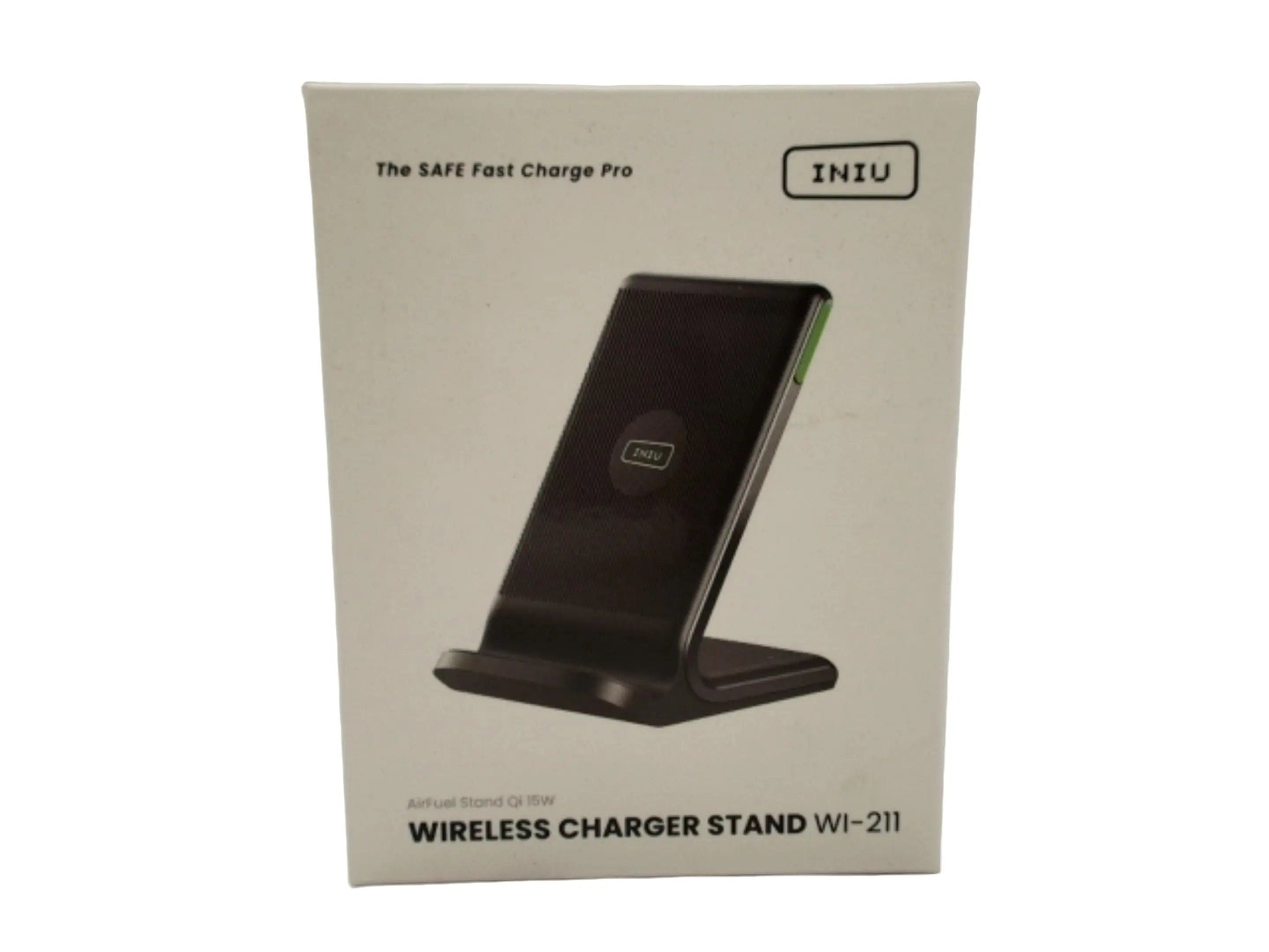 Wireless Charger Stand Airfuel Stand Qi 15w Iniu KWDC