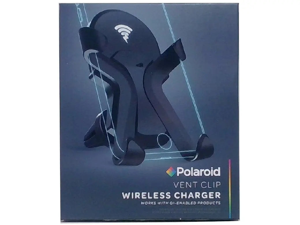 Wireless Charger Vent Clip Polaroid KWDC