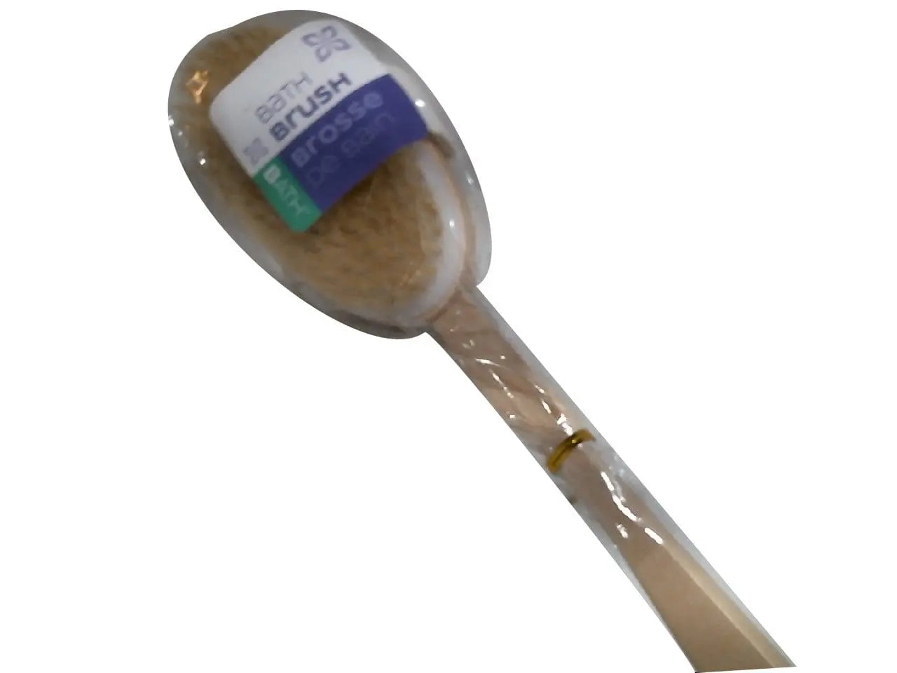 Wooden Handle Bath Brush CTG BRANDS INC