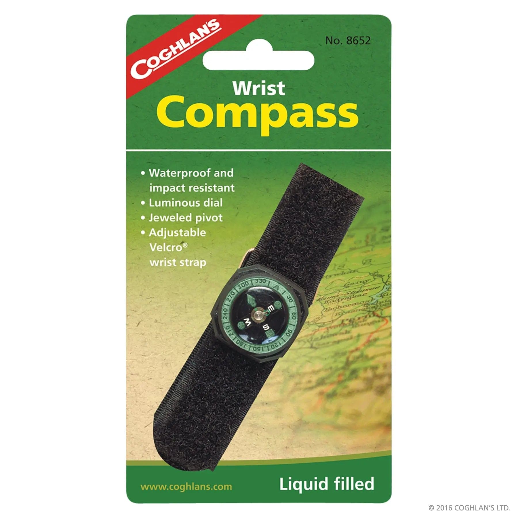 Wrist Compass Coghlans LTD