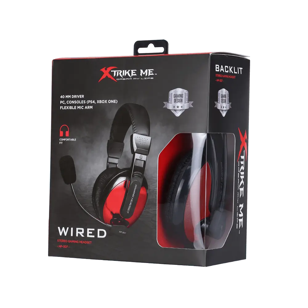 Xtrike Me headset 3.5mm Basic Exporties Canada Inc.