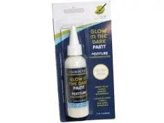 Yellow 60ml.Glow In Dark Paint MULIMP