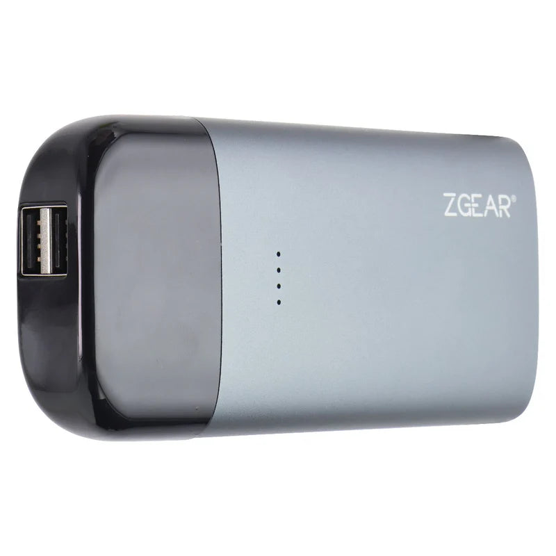 ZGEAR 2-in-1 Power Bank & Detachable Dual Port Wall Charger