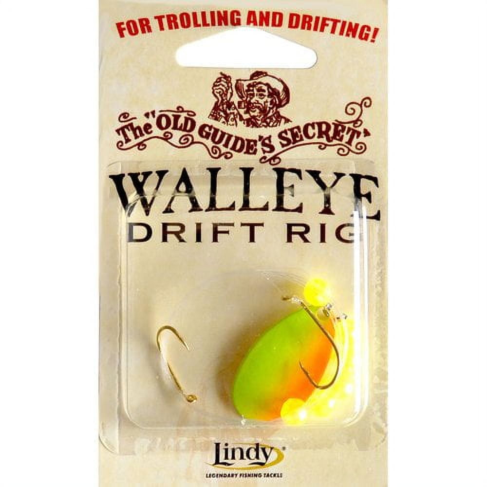 LDY Drift Rig Firetiger Pattern Fishing Lure