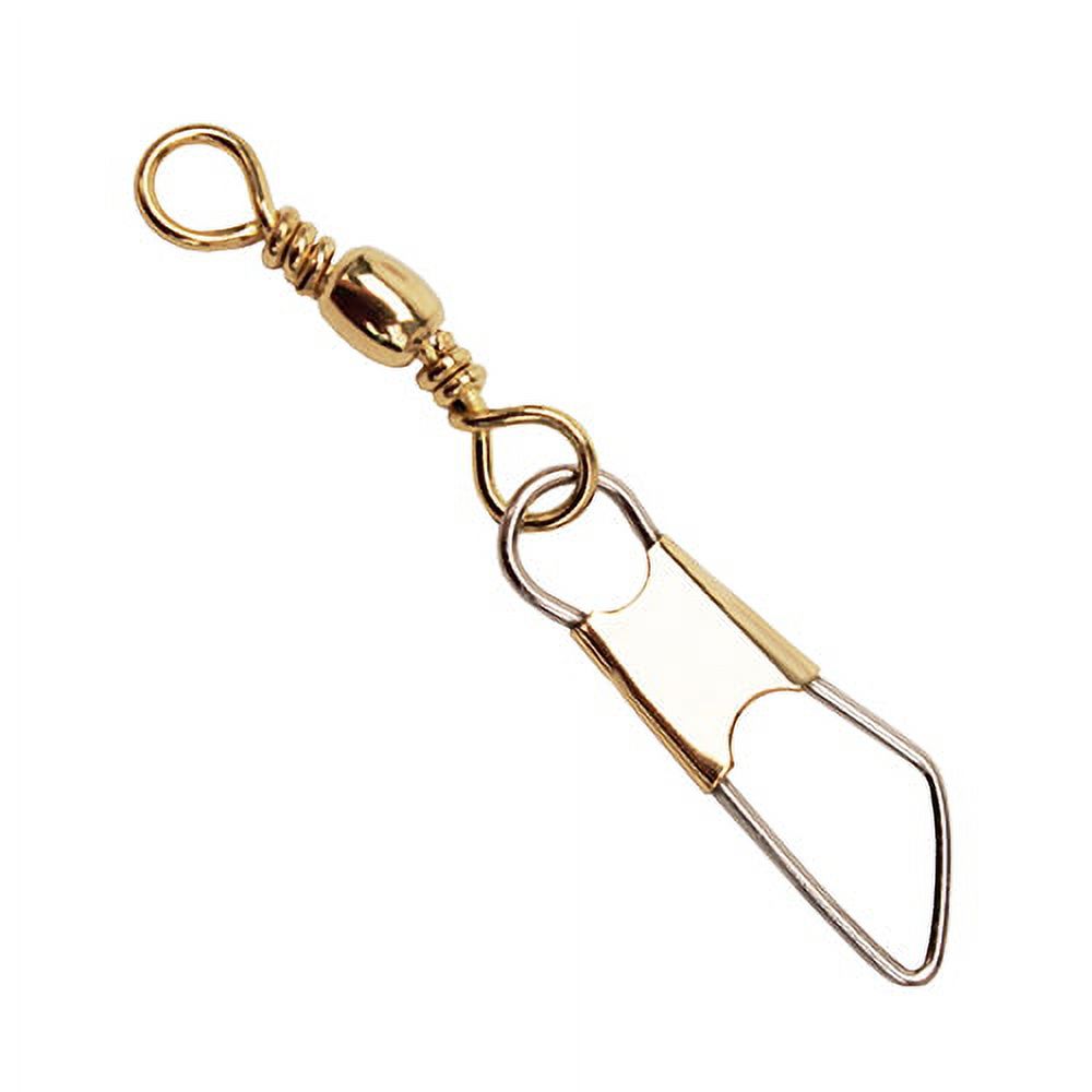 EGC Barrel Swivel with Safety Snap Size 12