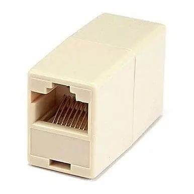 Adaptor - RJ45 Coupler F/F - Extends Internet Cables - Brantford Surplus