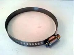 Adjustable Stainless Steel Hose Clamp 3 - 9/16" - 4 - 1/2" - Brantford Surplus