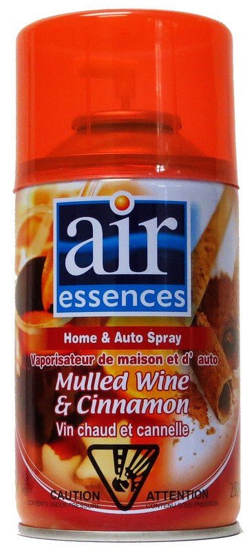 Air Freshener Home/Auto Mulled Wine & Cinnamon 250ML - Brantford Surplus