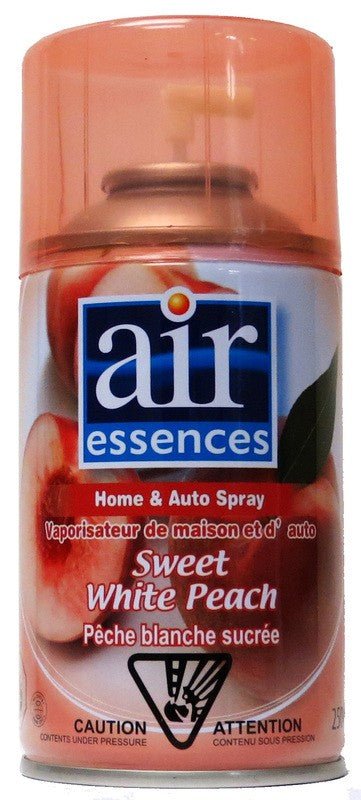 Air Freshener Home/Auto White Peach 250ML - Brantford Surplus