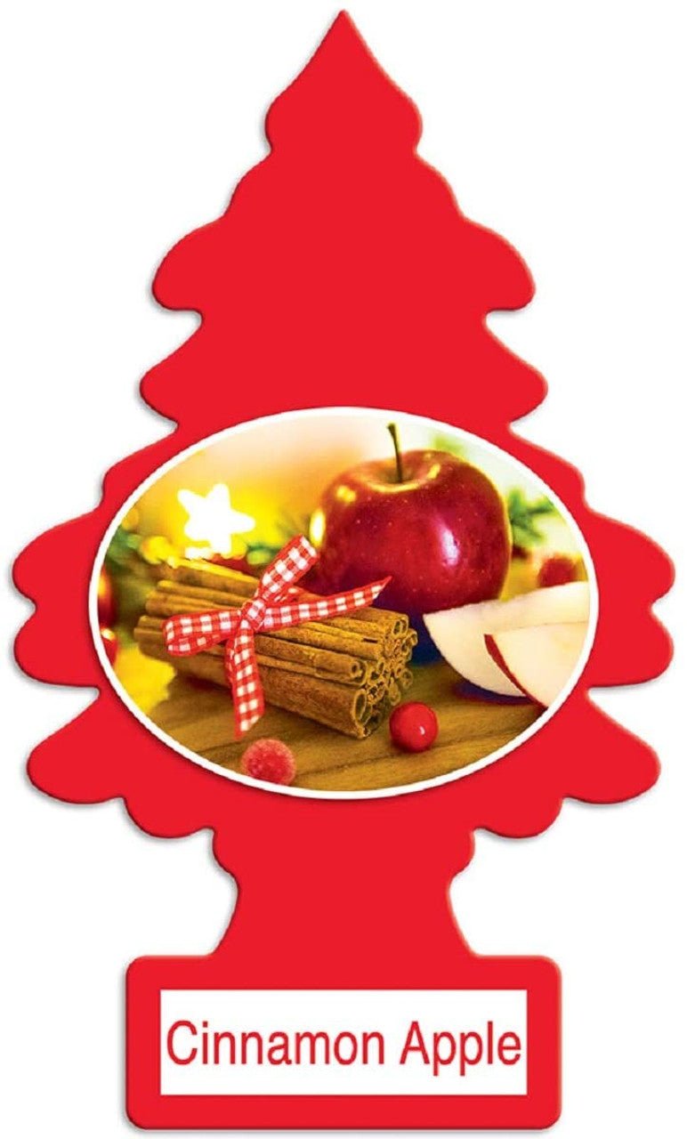 Air Freshener Little Tree Cinnamon Apple (1PK) - Brantford Surplus