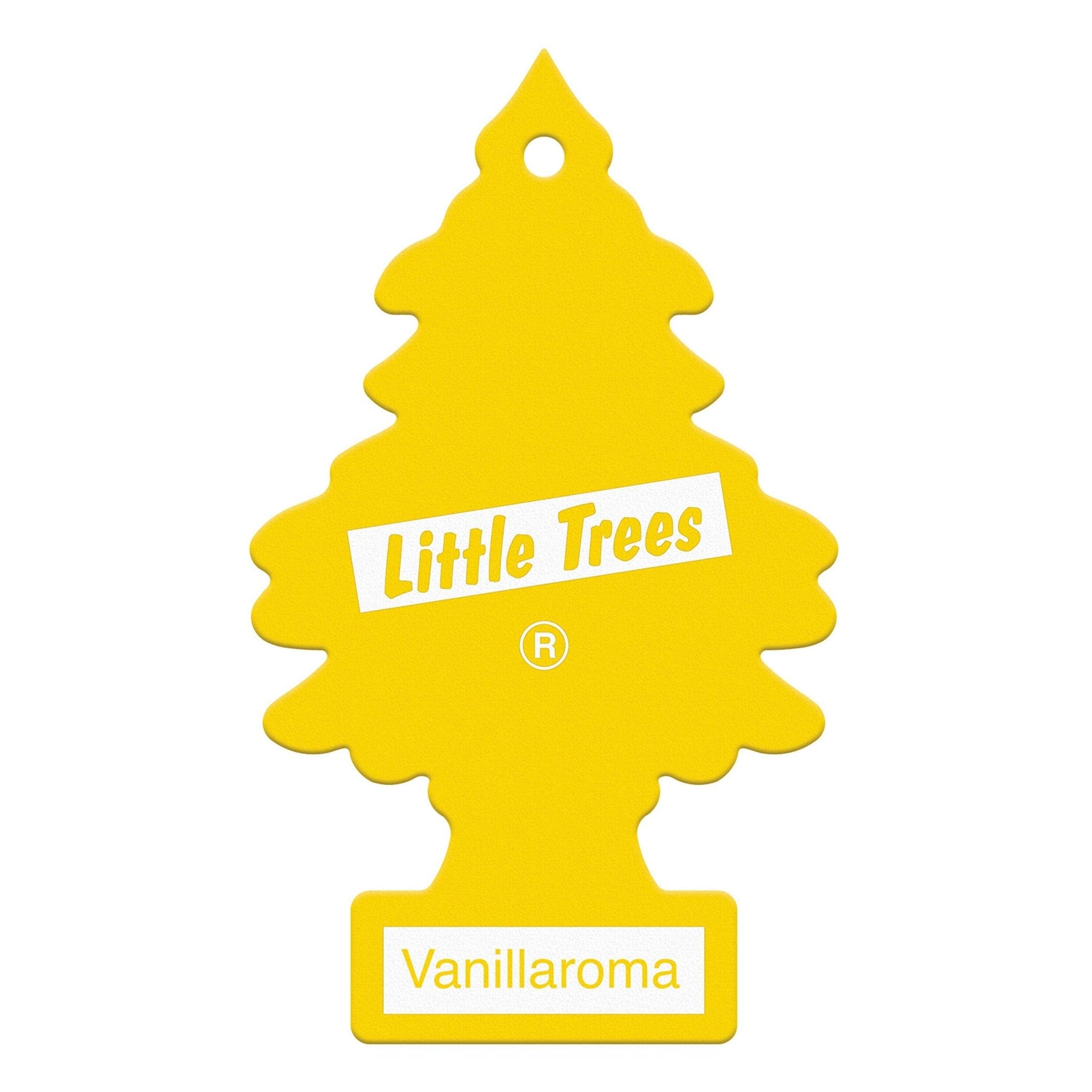 Air Freshener Little Tree Vanillaroma (1PK) - Brantford Surplus
