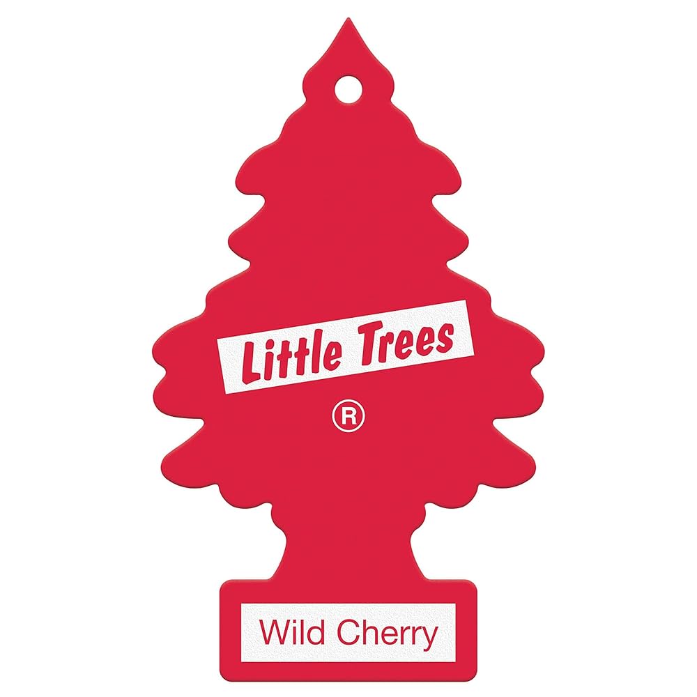 Air Freshener Little Tree Wild Cherry (1PK) - Brantford Surplus