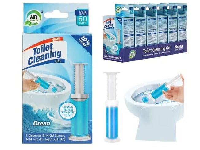 Air Fusion Toilet Cleaning Gel 1.6oz Ocean Fresh - Brantford Surplus
