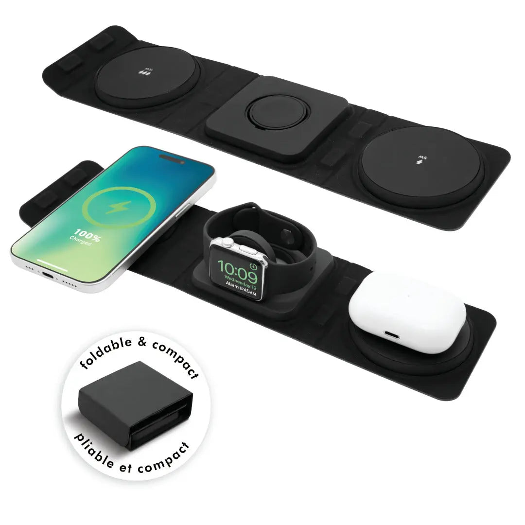 Wireless charger for phone/watch/airpod Chateau Manis Electronics