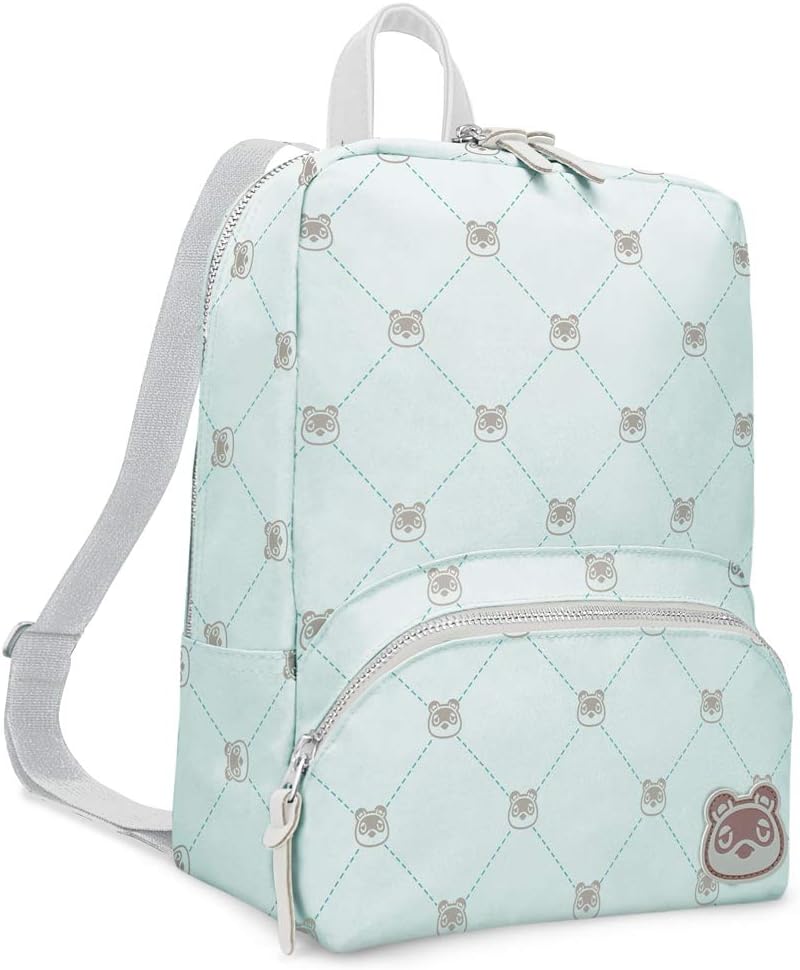 Animal Crossing Tom Nook Mini Backpack - Quilted Nintendo Bag - Brantford Surplus
