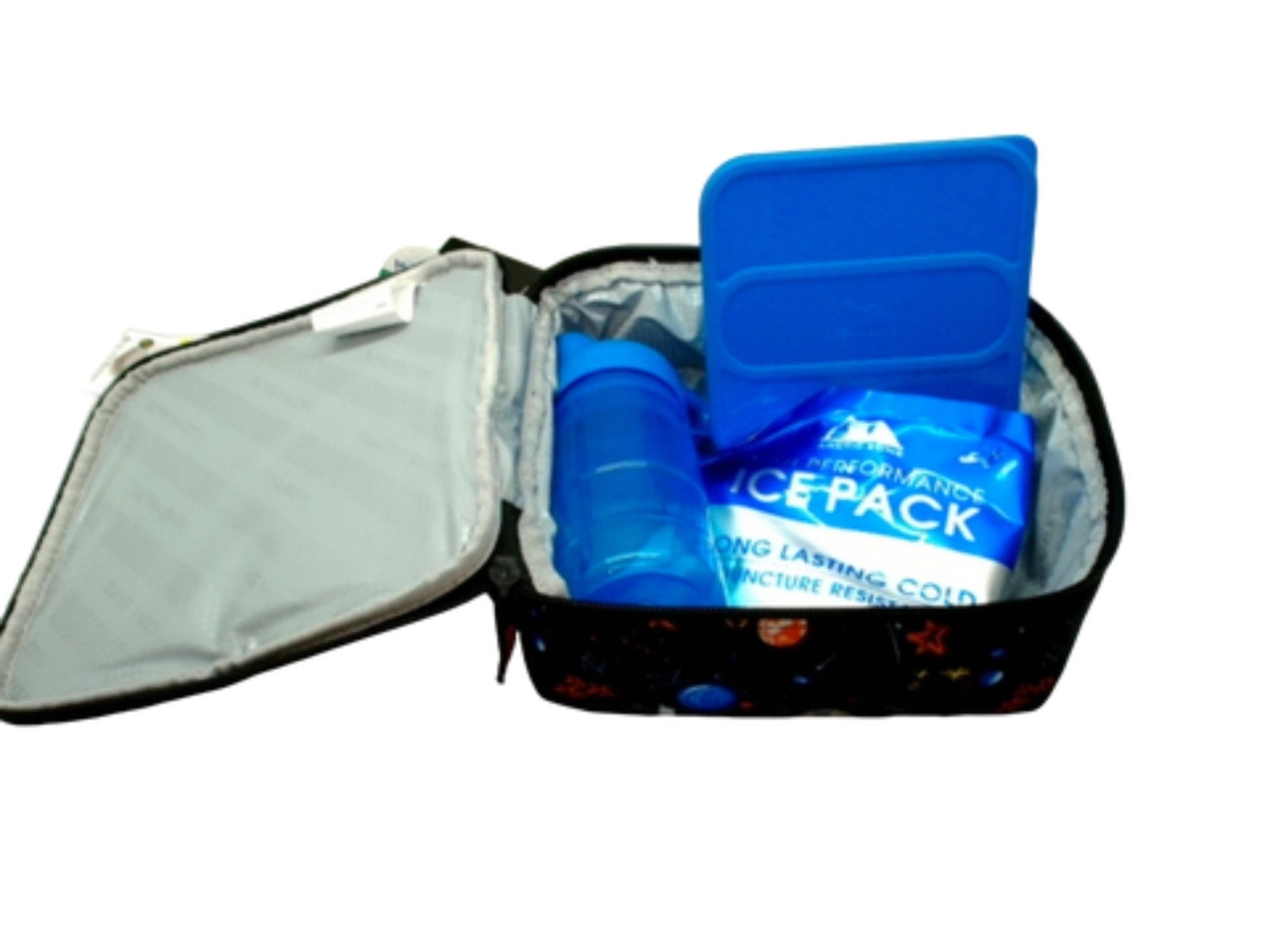 Arctic Zone Insulated Lunch Bag - Includes Ice Pack & Bottle - Brantford Surplus