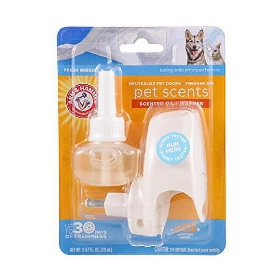 Arm & Hammer Pet Odor Eliminator Scented Oil Warmer 20ml - Brantford Surplus