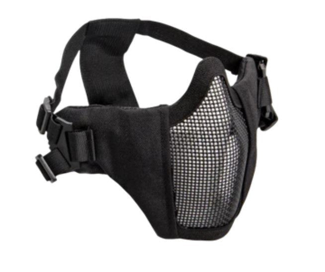 ASG Black Mesh Padded Airsoft Face Mask - Brantford Surplus