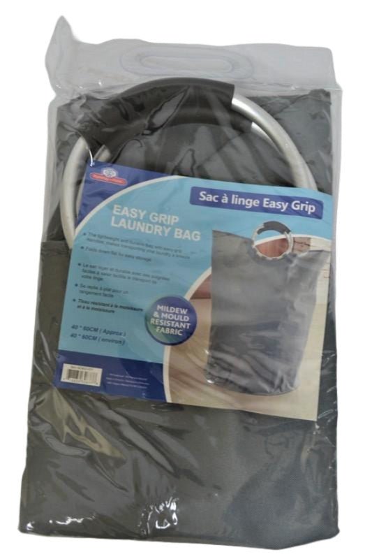Assorted Color Laundry Bag with Easy Grip Handle - Brantford Surplus