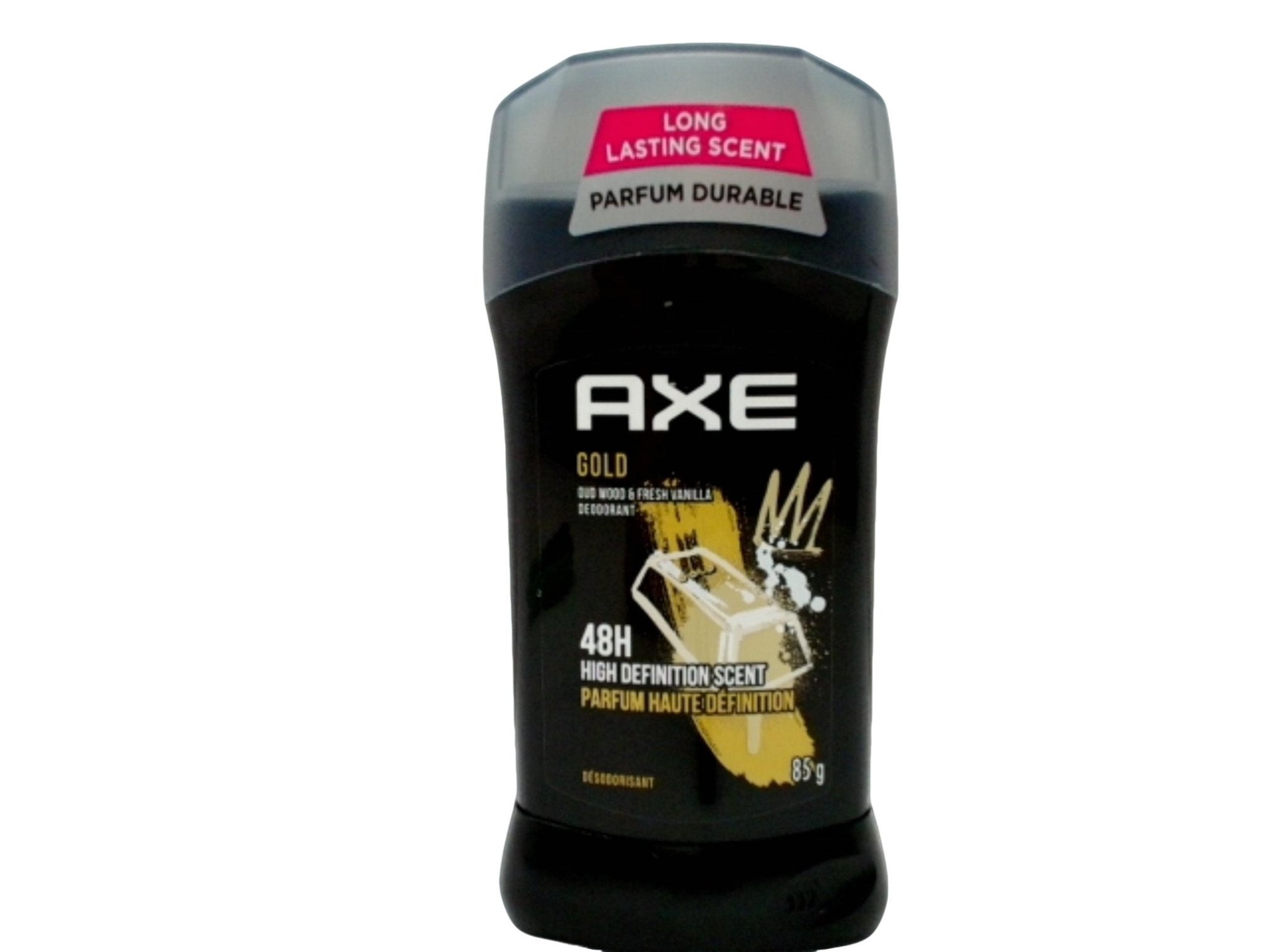Axe Oud Vanilla Deodorant - 48h Long - Lasting Protection - Brantford Surplus