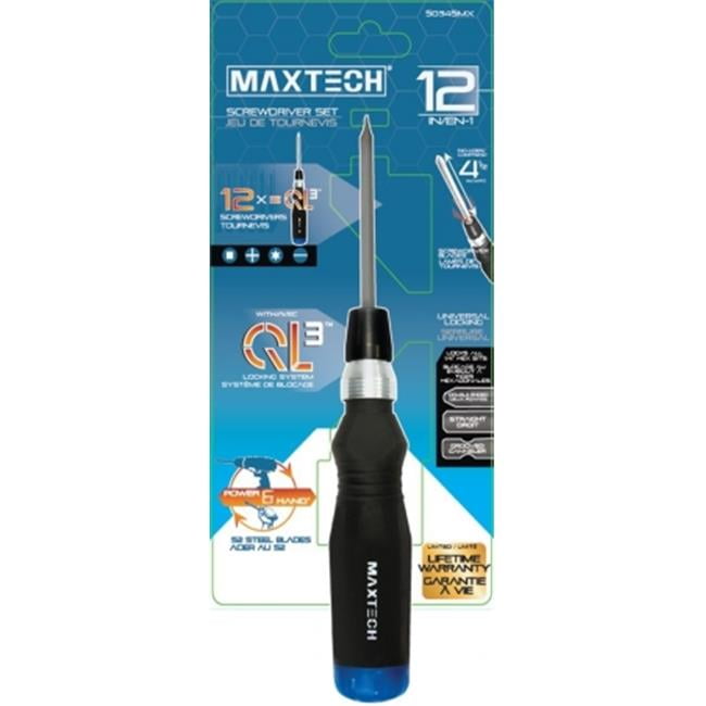Contractor Pro 12-in-1 Quick Load Screwdriver Set