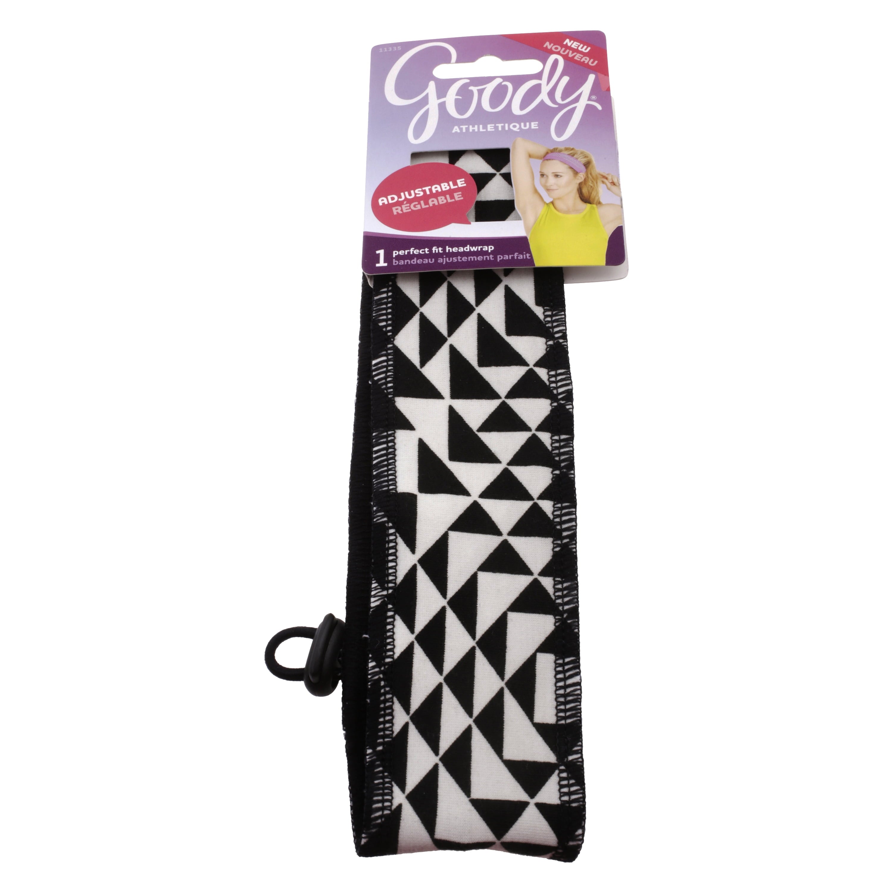 Goody Athletique Perfect Fit Adjustable Headwrap — packaging