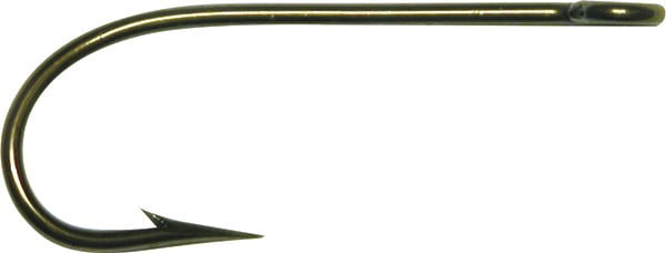 MS-Kirby Ringed Hook - Duratin Finish