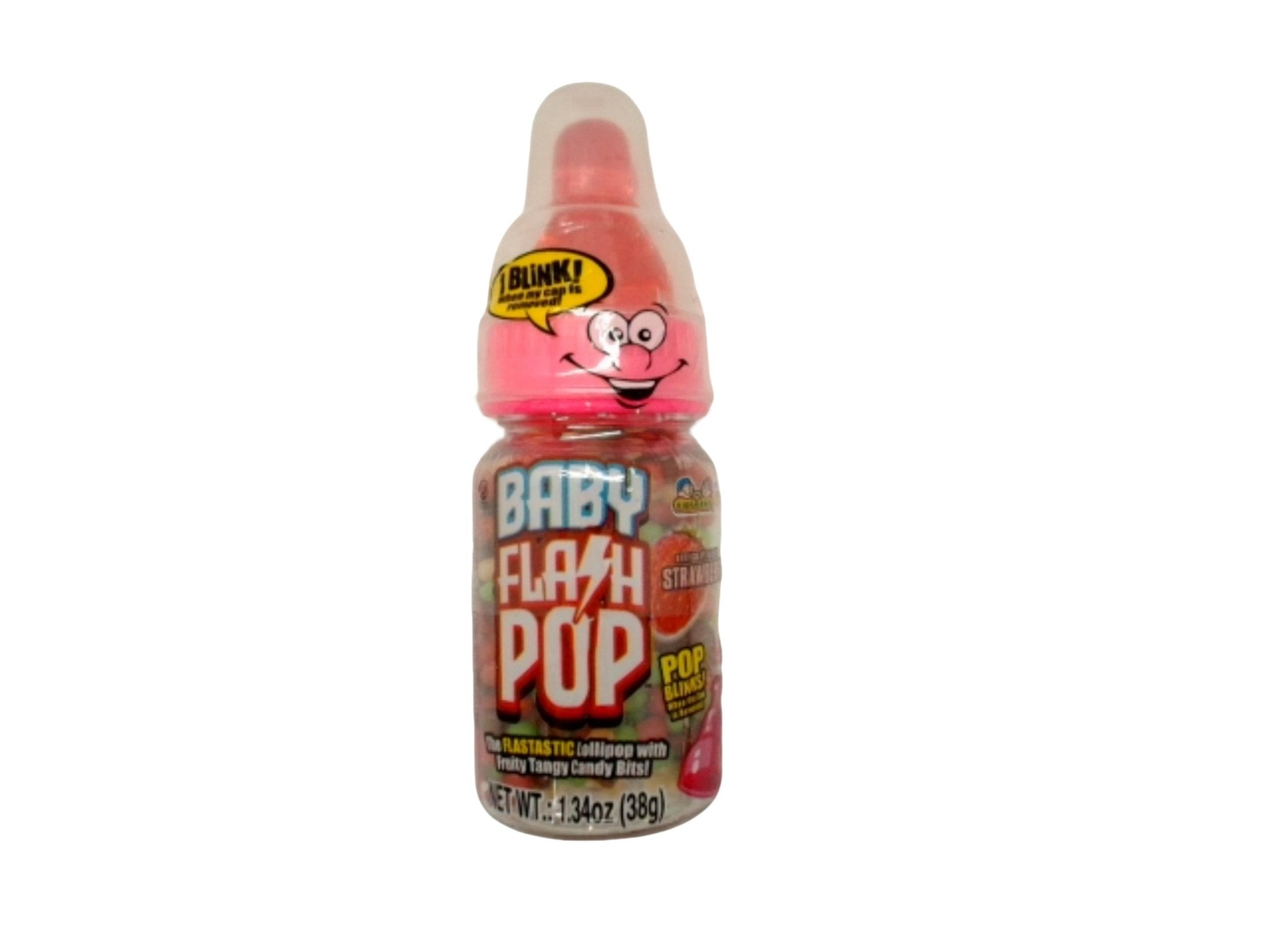 Baby Flash Pop Candy - 38g Sweet Treat - Brantford Surplus