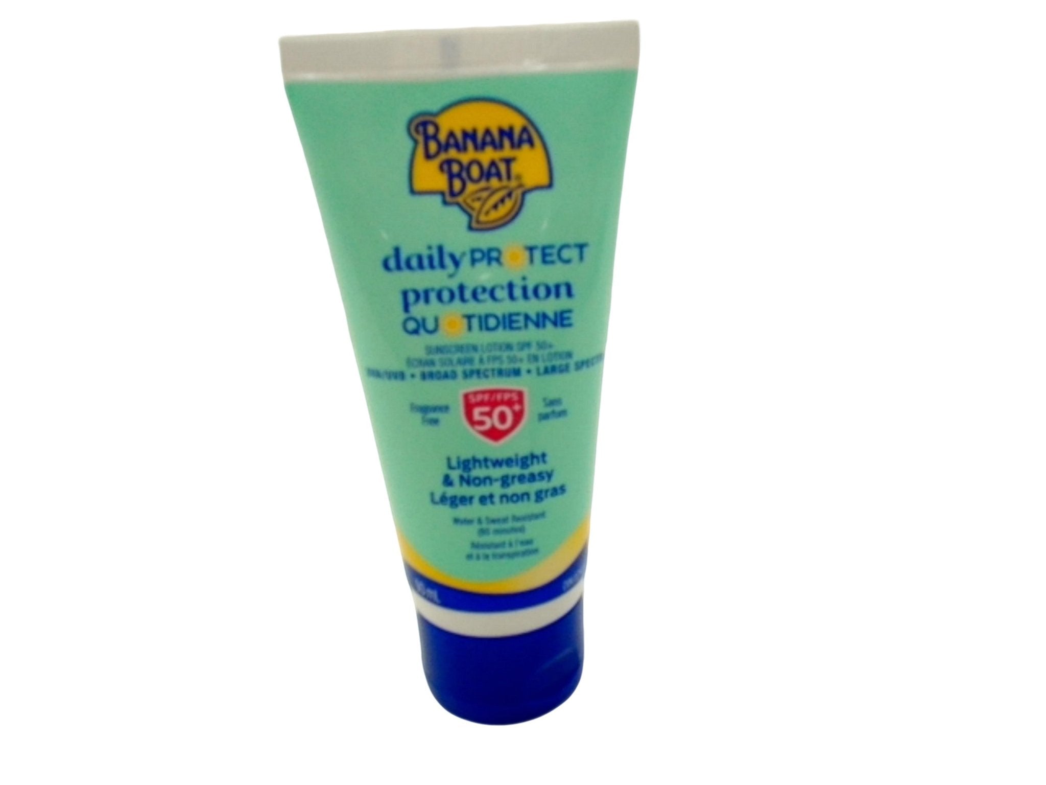 Banana Boat SPF 50 Sunscreen Lotion 90mL - Brantford Surplus