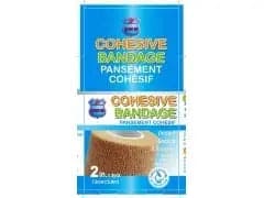 Bandage - self adhesive 3 inch x 2.8m - instant aid - Brantford Surplus