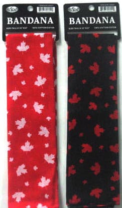 Bandana Canada - C 21X21 inches - Brantford Surplus