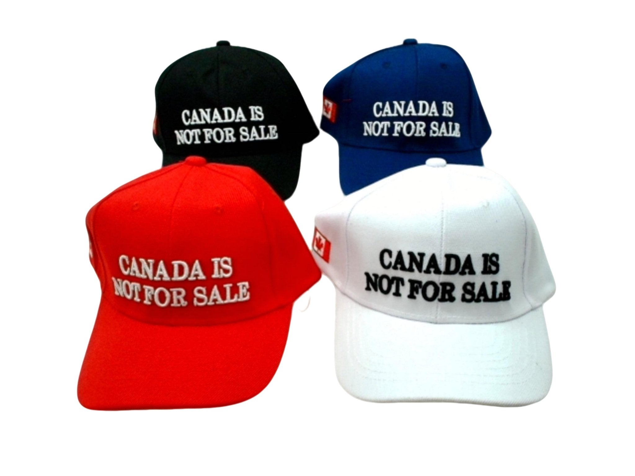 Baseball Cap Canada Is Not For Sale Assorted Colours - Brantford Surplus