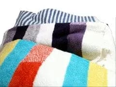 Bath Sheet Terry 40x60" Assorted - Brantford Surplus