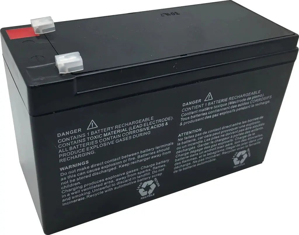 BATTERY 12V 7.5AH - Brantford Surplus
