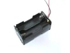 Battery holder for 4 AA's - Brantford Surplus