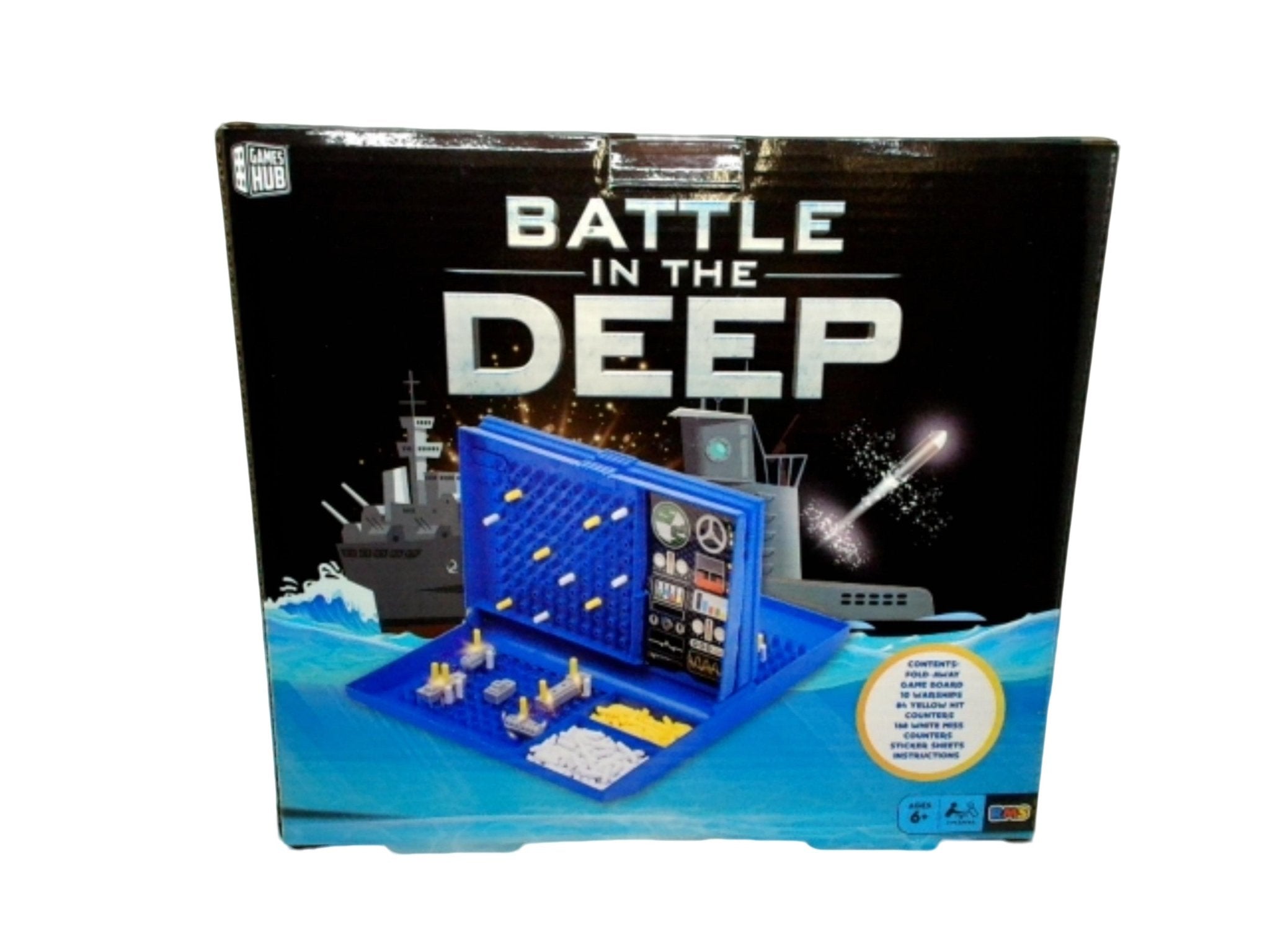 Battle In The Deep Strategy Board Game - Games Hub - Brantford Surplus