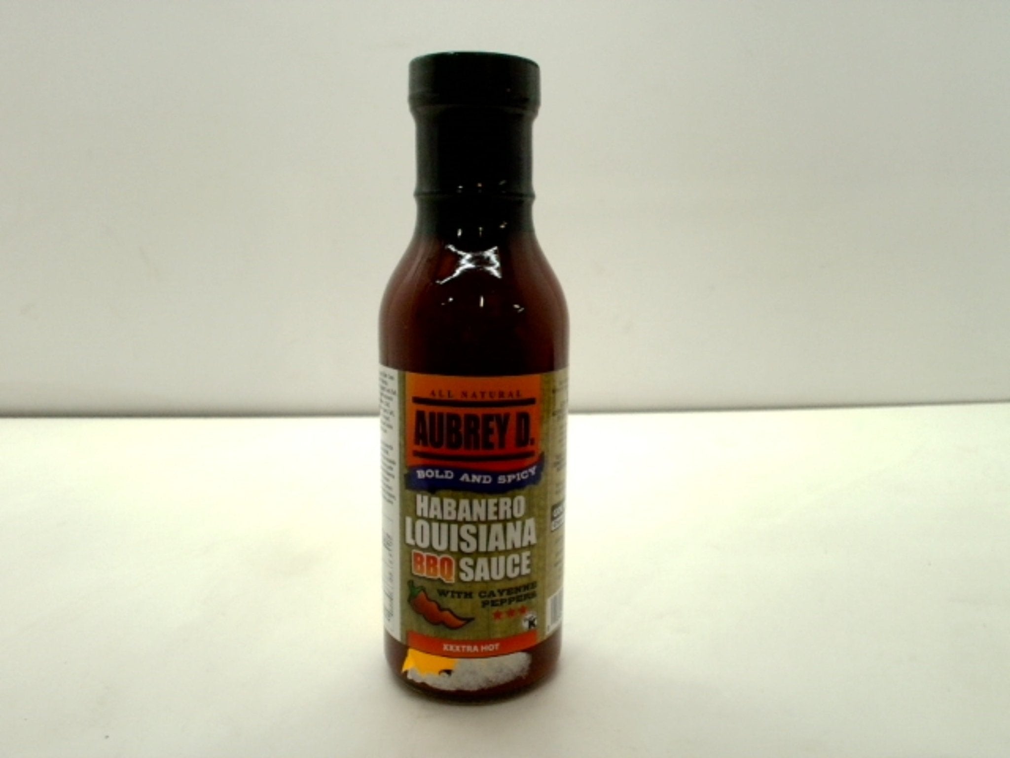 BBQ Sauce Habanero Louisiana w/Cayenne Peppers 355mL Aubrey D. (Or 3/$9.99) - Brantford Surplus