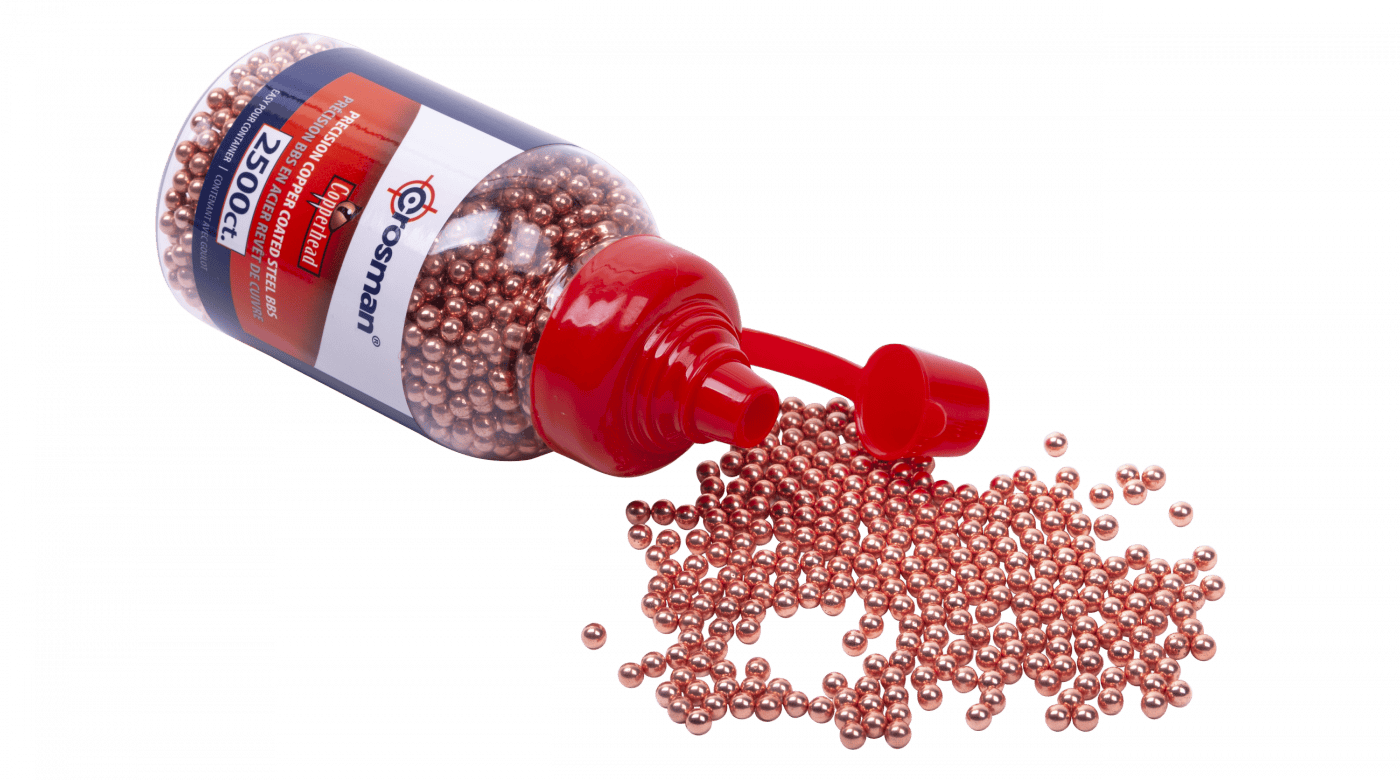 BBs Copperhead 2500ct 4.5mm - Brantford Surplus