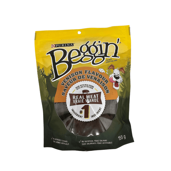 Beggin Dog Snack - Venison Flavour - 155g