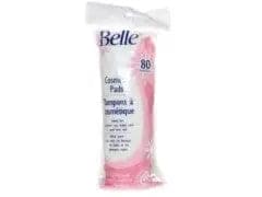 Belle Cosmetic Pads - 80 Pack - Brantford Surplus