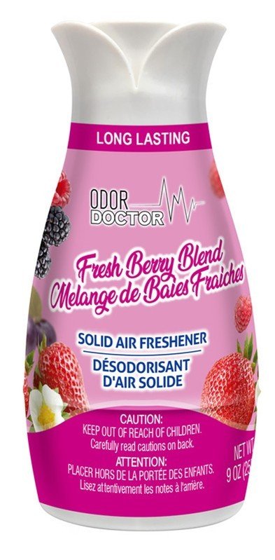 Berry Blend Solid Air Freshener Cone 250g Odor Doctor - Brantford Surplus