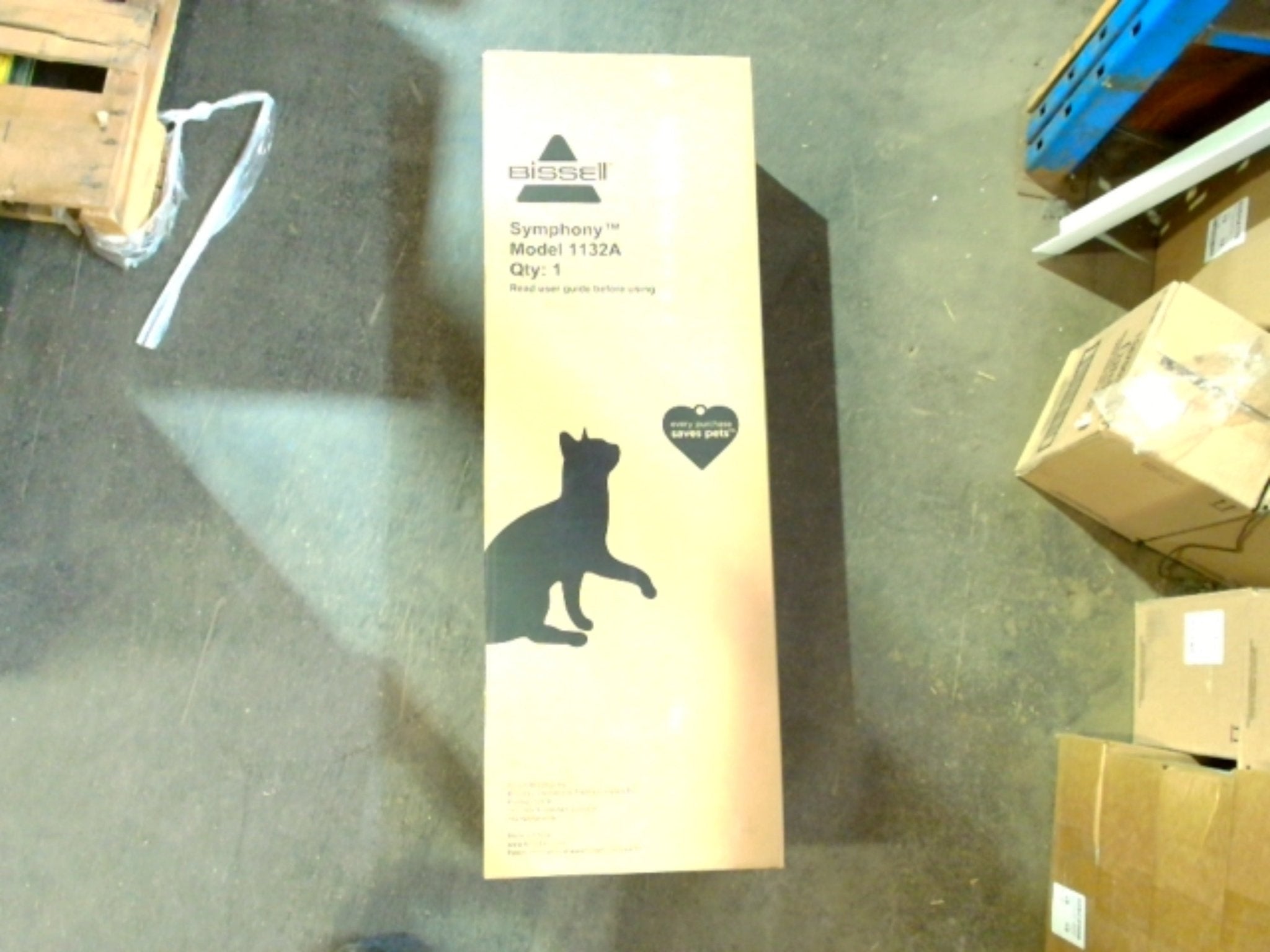 Bissell Symphony Vacuum Steam Mop - All - in - One Cleaner - Brantford Surplus