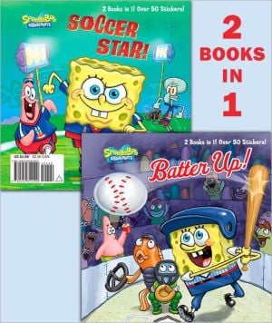 SpongeBob SquarePants Batter Up Soccer Star Pictureback book