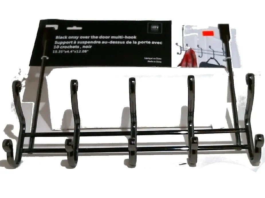 Black Nickel Over The Door Hook - Brantford Surplus