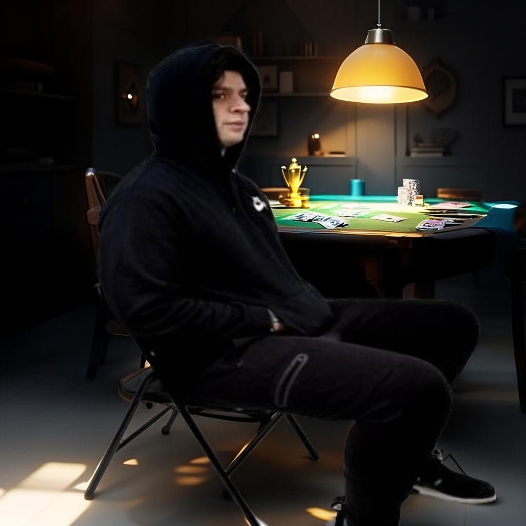 Black Portable Folding Chair - Compact Outdoor Seating - Brantford Surplus