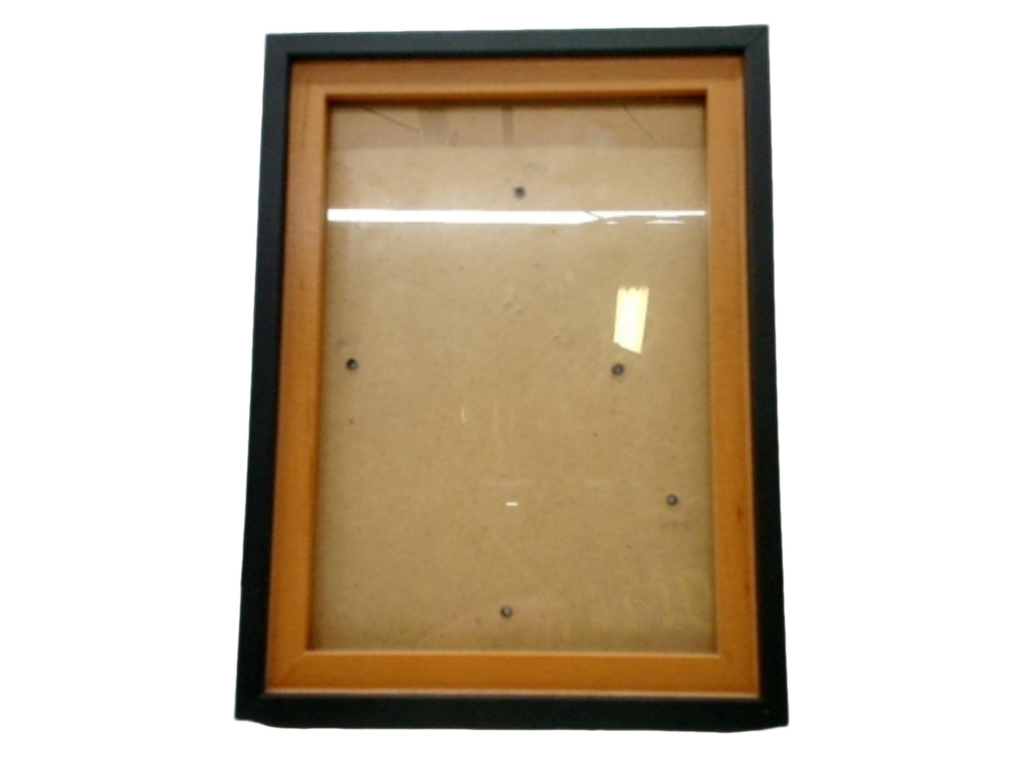 Black Walnut Two - Tone 5x7 Picture Frame - Brantford Surplus