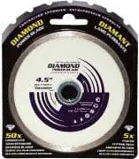 Blade 4.5 inch continuous diamond - Brantford Surplus