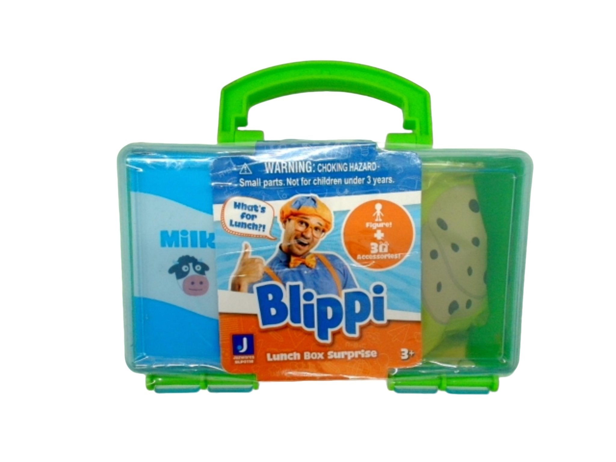 Blippi Lunch Box Toy - Assorted Collectible Set - Brantford Surplus