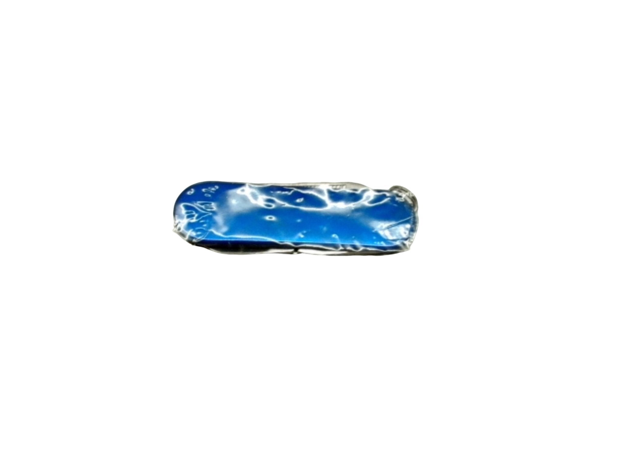 Blue 3 - in - 1 Multi - Function Pocket Knife Utility Tool - Brantford Surplus